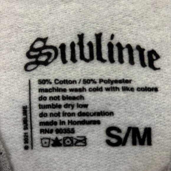 Sublime 40oz to Freedom Long Beach Band Crewneck Sweater S/M - Picture 4 of 4